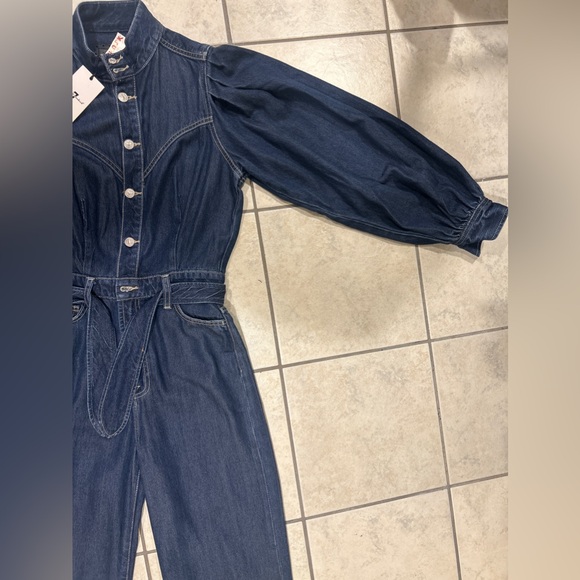 Jeans romper - Picture 4 of 7